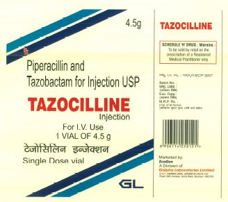 Tazocilline Injection Device mark 4025457 Trademark