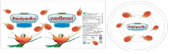 Rajnigandha Kewra Device mark 4025462 Trademark