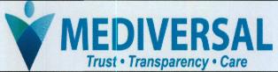 Mediversal Device mark 4026556 Trademark