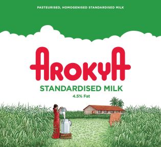 Arokya Standardised Milk Device mark 4026603 Trademark