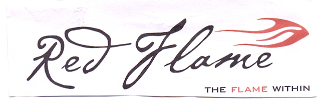 Red Flame (the Flame Within) Device mark 4026748 Trademark