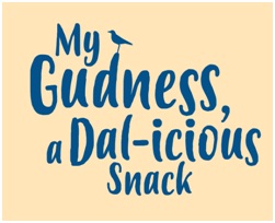 My Gudness, A Dal-icious Snack Device mark 4026973 Trademark