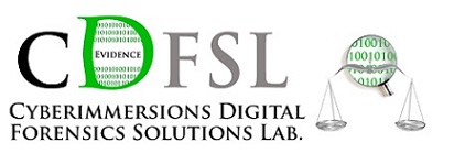 Cyberimmersions Digital Forensics Solutions Lab. Device mark 4027066 Trademark