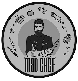 Madchef (with Device) Device mark 4028064 Trademark