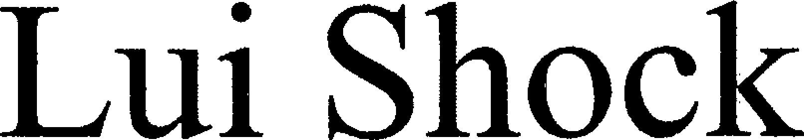 Lui Shock Device mark 4028594 Trademark