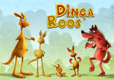 Dinga Vs Roos (label) Device mark 4029129 Trademark