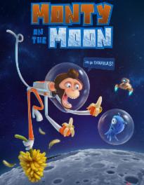 Monty On The Moon (label) Device mark 4029131 Trademark