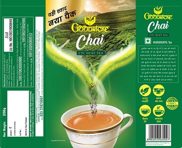 Goodricke Chai Ctc Dust Tea Device mark 4029690 Trademark