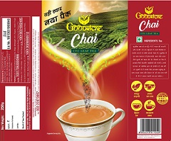 Goodricke Chai Ctc Leaf Tea Device mark 4029692 Trademark