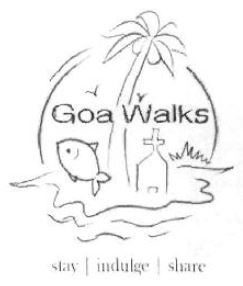Goa Walks- Stay Indulge Share Device mark 4030797 Trademark