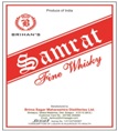 Brihan's Samrat Label Device mark 4031689 Trademark