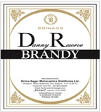 Brihan’s Danny Reserve Label Device mark 4031690 Trademark