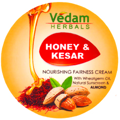‘vedam Honey & Keshar’ Device mark 4033135 Trademark