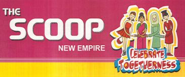 The Scoop New Empire Device mark 4034129 Trademark