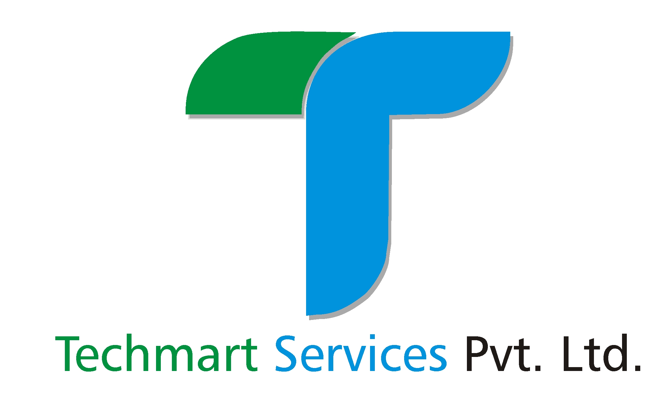 Techmart Services Pvt.ltd With T Device Device mark 4035348 Trademark