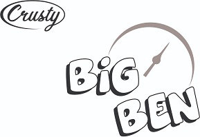 Crusty Big Ben (label) Device mark 4035406 Trademark