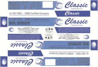 Classic (label) Device mark 4035543 Trademark