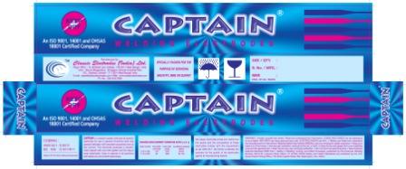 Captain (label) Device mark 4035544 Trademark