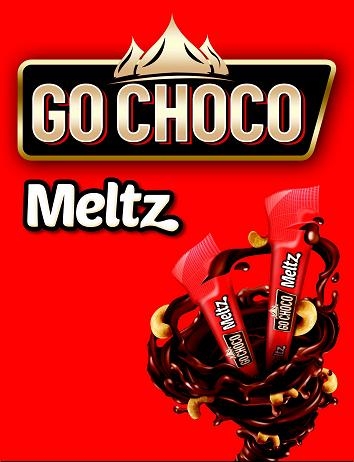 Go Choco Meltz With Device (label) Device mark 4035909 Trademark