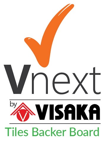 Vnext By Visaka Tiles Backer Board Device mark 4045303 Trademark