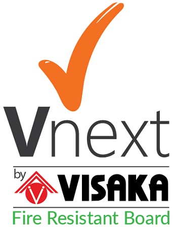 Vnext By Visaka Fire Resistant Board Device mark 4045321 Trademark