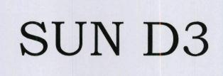 Sun D3 Device mark 4046212 Trademark