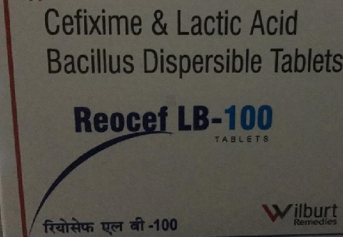 Reocef Lb -100 Tablets Device mark 4046306 Trademark