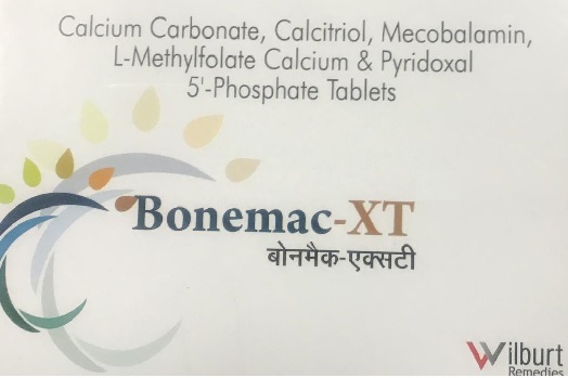 Bonemac-xt (label) Device mark 4046307 Trademark