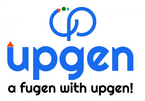 Upgen A Fugen With Upgen! Device mark 4047084 Trademark