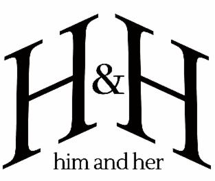 Device Of H And H With Him And Her Device mark 4047459 Trademark