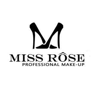 Miss Rose Professional Make-up Logo With Black Colour Device mark 4048386 Trademark
