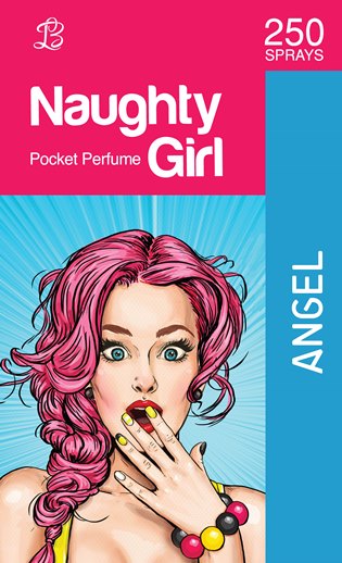 Naughty Girl Angel (label) Device mark 4048853 Trademark