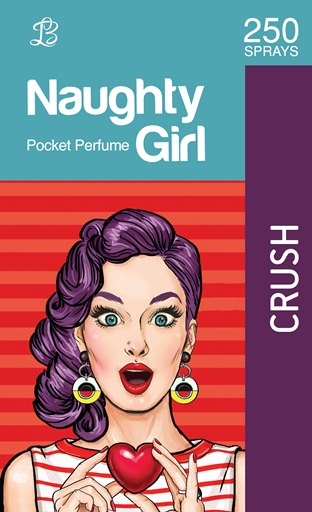 Naughty Girl Crush (label) Device mark 4048854 Trademark