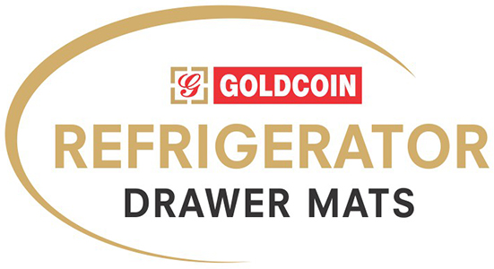 Goldcoin Refrigerator Drawer Mats Device mark 4049045 Trademark