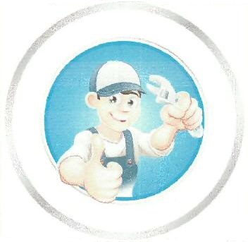 Animated Image Of Boy With Thumb Up And Repair Equipment In Other Hand With Blue Background Device mark 4049277 Trademark