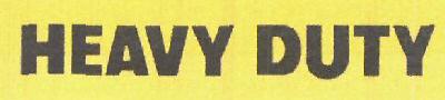 Heavy Duty Device mark 4049280 Trademark