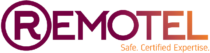 Remotel Safe.certified Expertise. Device mark 4036799 Trademark