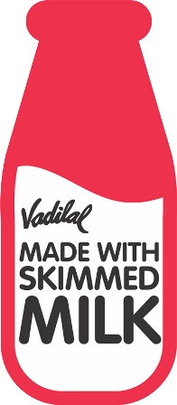 Vadilal Made With Skimmed Milk Device mark 4050014 Trademark
