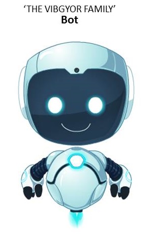 Device Of Robot With The Vibgyor Family-bot Device mark 4050732 Trademark