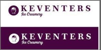 Keventers Ice Creamery Device mark 4038474 Trademark