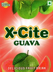 X-cite Guava Device mark 4038530 Trademark