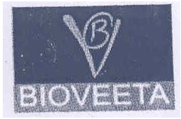 Bioveeta With Bv Logo Device mark 4051330 Trademark