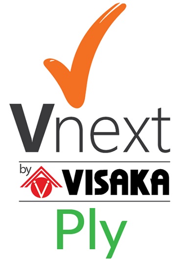 Device Of V With Vnext By Visaka Ply Device mark 4039104 Trademark