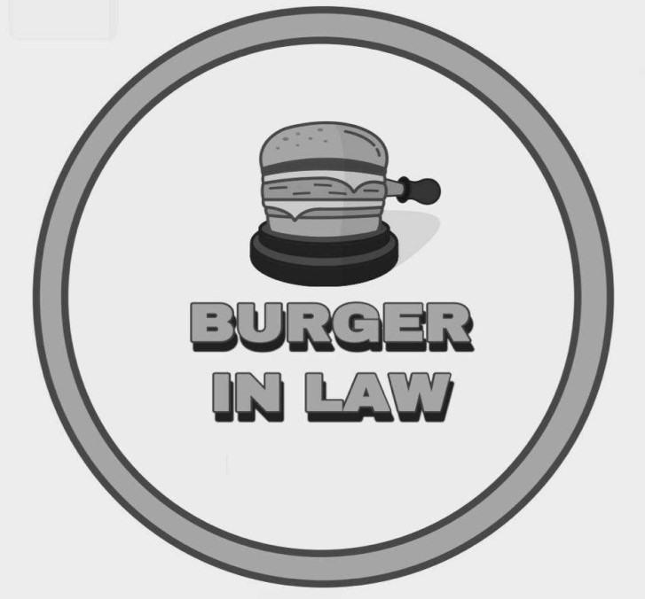 Burger In Law Device mark 4051969 Trademark