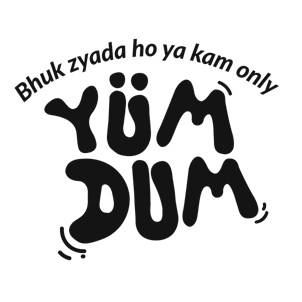 Bhuk Zyada Ho Ya Kam Only Yum Dum Device mark 4039363 Trademark