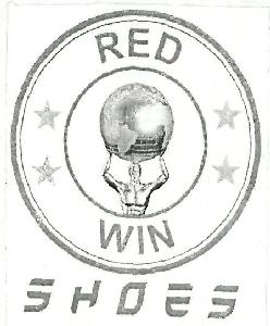 Red Win Shoes Device mark 4052260 Trademark