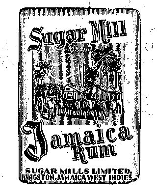 Sugar Mill Jamaica Device mark 238485 Trademark