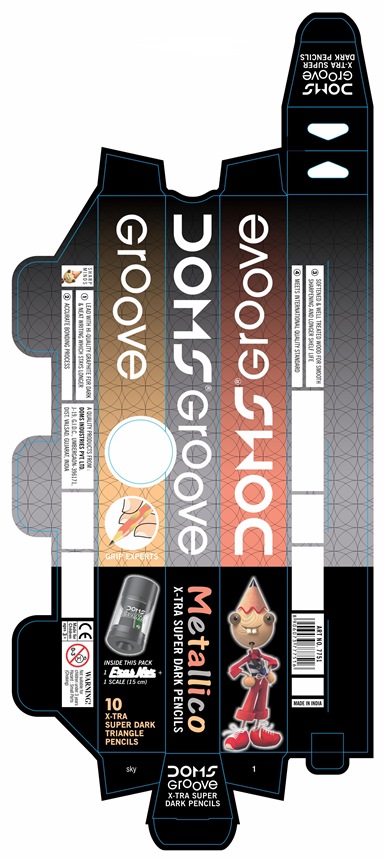 Metallico Carton (label) Device mark 4052630 Trademark