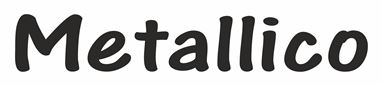 Metallico (label) Device mark 4052631 Trademark