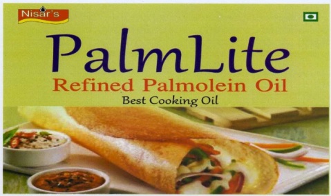 Nisar's Palmlite Device mark 4040777 Trademark